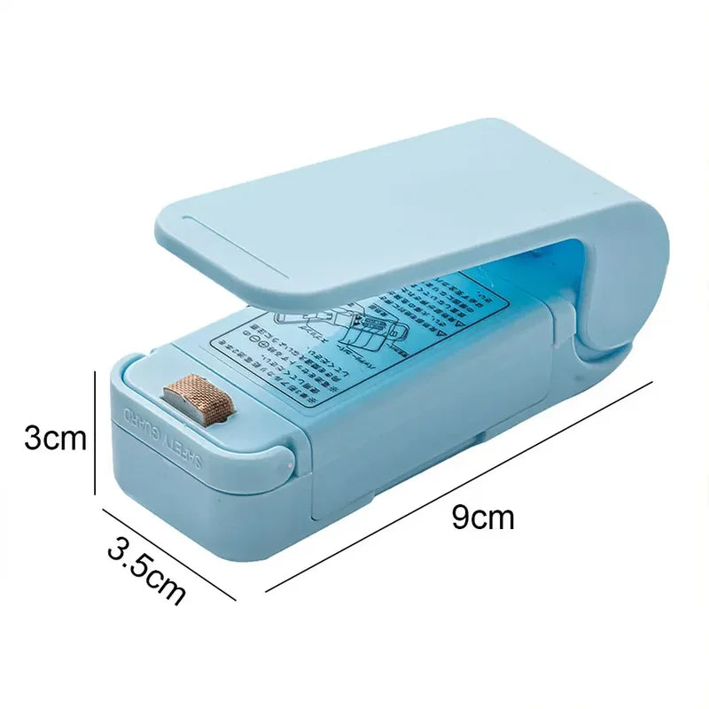 Mini sealer packaging insulated plastic food bag sealing portable snack packaging kitchen tools