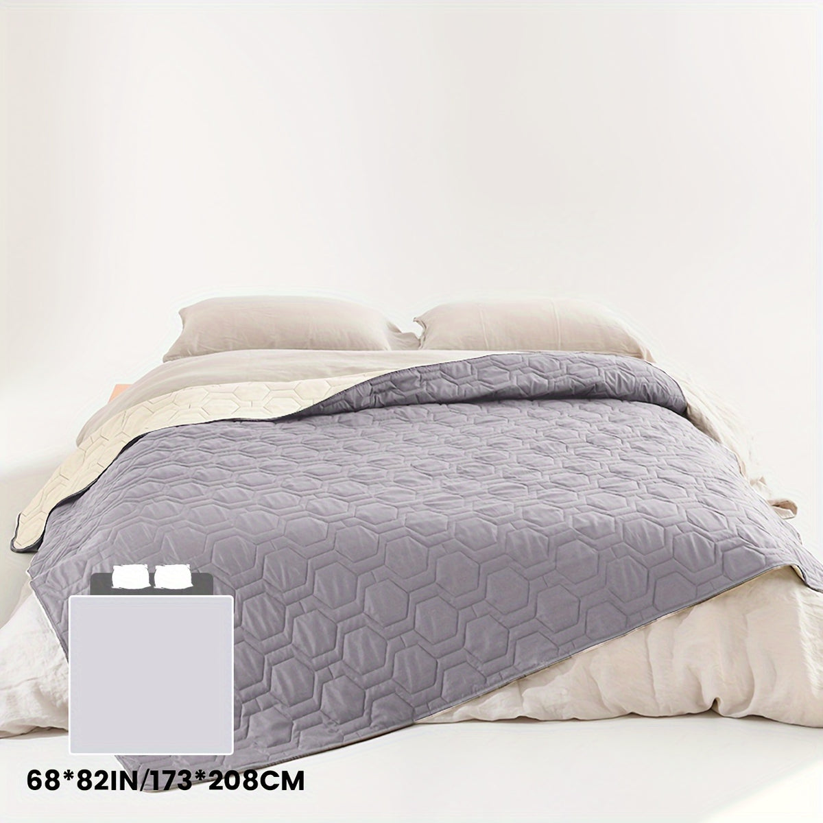 1 PC Dog Bed Cover And Pet Blanket Sofa Pet Bed Mat, Car Incontinence Mattress Protectors Furniture Couch Cover For Most Cats Dogs