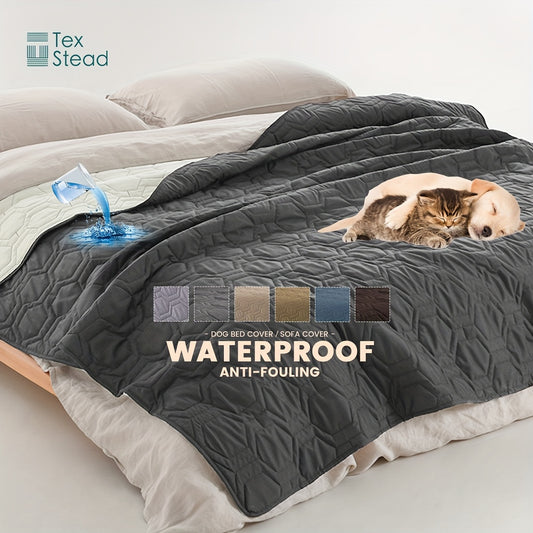 1 PC Dog Bed Cover And Pet Blanket Sofa Pet Bed Mat, Car Incontinence Mattress Protectors Furniture Couch Cover For Most Cats Dogs