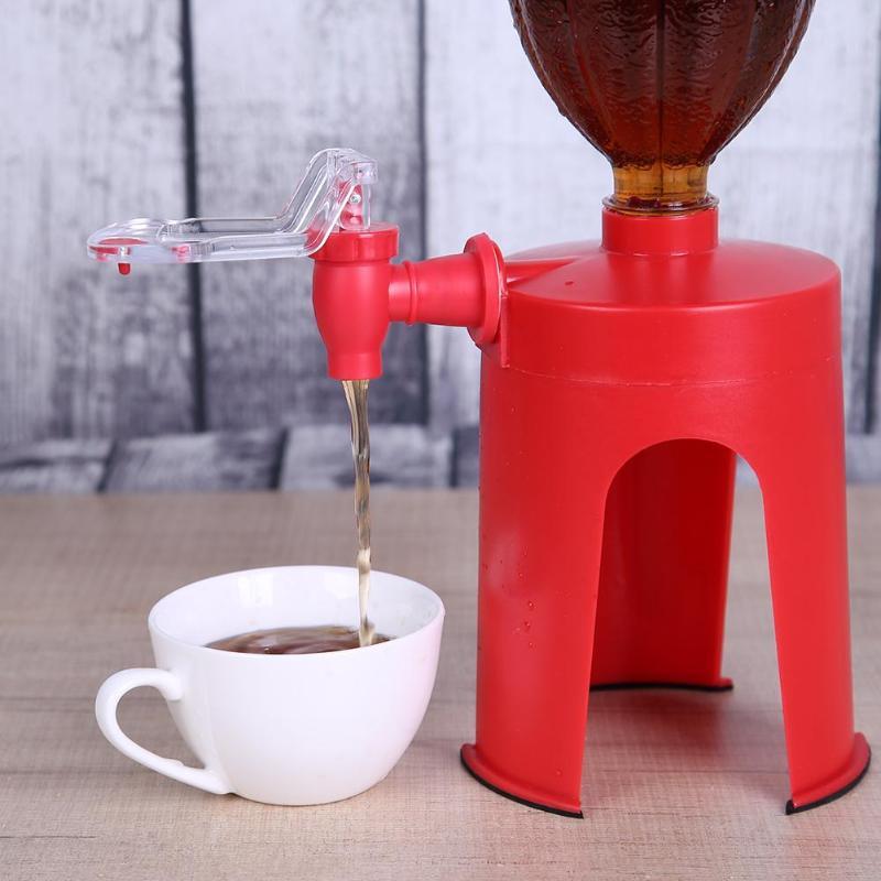 Water Jug Soda Beverage Dispenser Bottle Coke Upside Down Drinking Water Distributeur Gadget Party