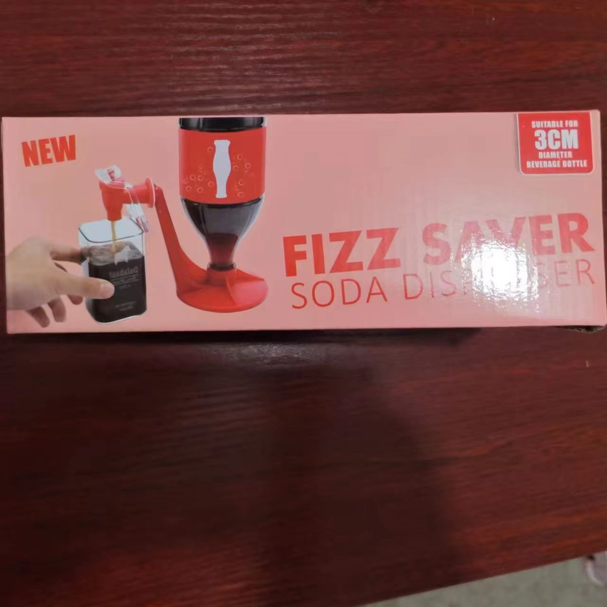 Water Jug Soda Beverage Dispenser Bottle Coke Upside Down Drinking Water Distributeur Gadget Party