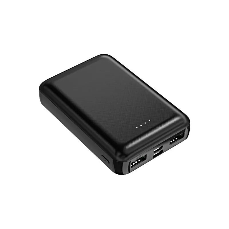 Powerbank 20000mAh Power Bank for Phone Portable Charger 5V 2A Fast Charging Battery for Heating Vest Jacket Scarf Socks Gloves