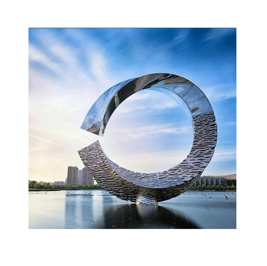 Factory Custom Fiberglass Sculpture Large Statues Pop Art for Outdoor Decoration