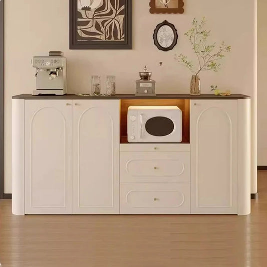 Decorations Display Cabinet Storage Modern Drawers Living Room Cabinets Luxury Vitrinas De Cristal Y Madera Para Salon Modern