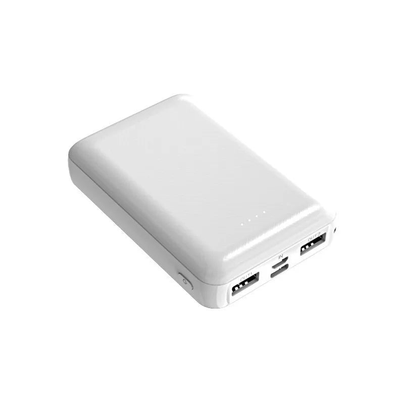 Powerbank 20000mAh Power Bank for Phone Portable Charger 5V 2A Fast Charging Battery for Heating Vest Jacket Scarf Socks Gloves