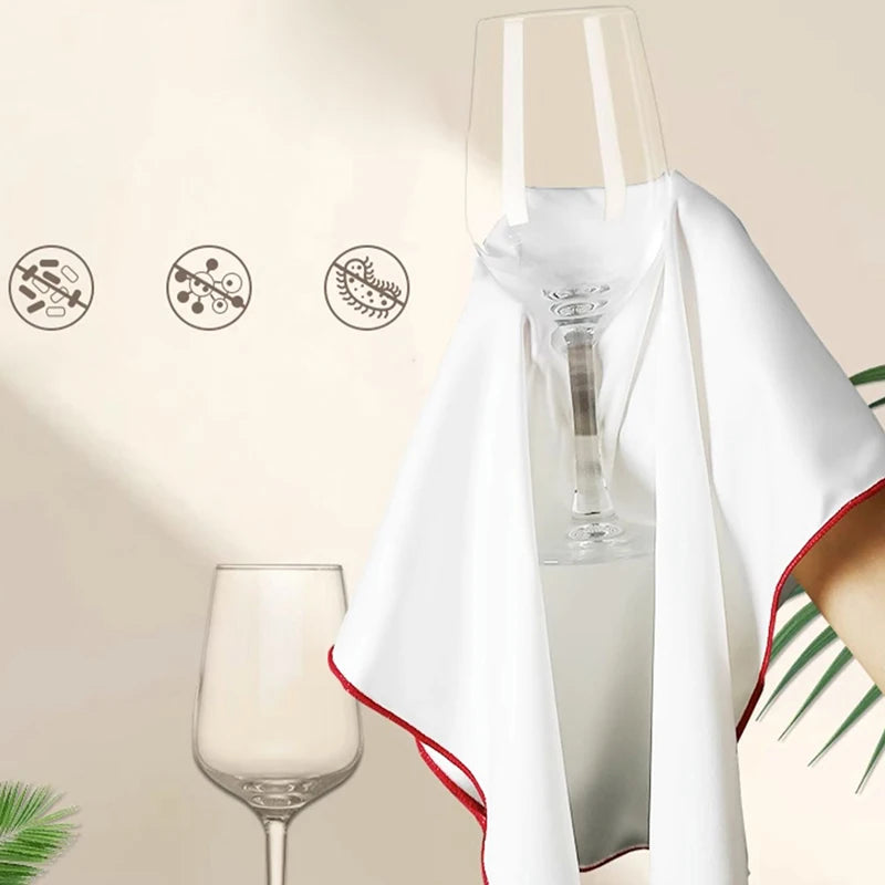 Cleaning Cloth For Wiping Red Wine Glasses Wipe The Glass Without Leaving Any Marks Cup Wiping Cloth Cleaning Cloth