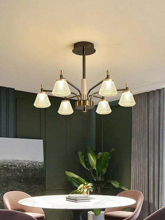 chandeliers for living room hanging lamps  ceiling Dining table lighting decoration led lamp  bedrooms droplight nordic